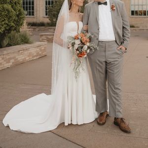 COPY - Vow’d poppy wedding dress
